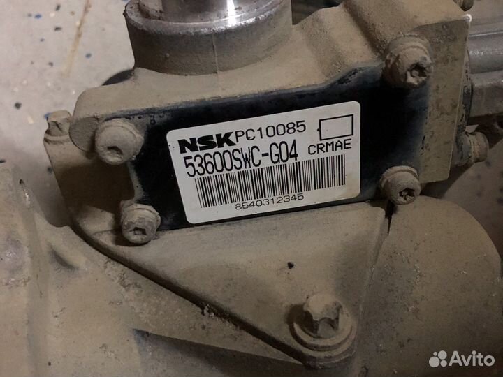 Продам рулевую рейку на honda cr-v