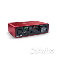 Звуковая карта Focusrite scarlett solo 3rd gen