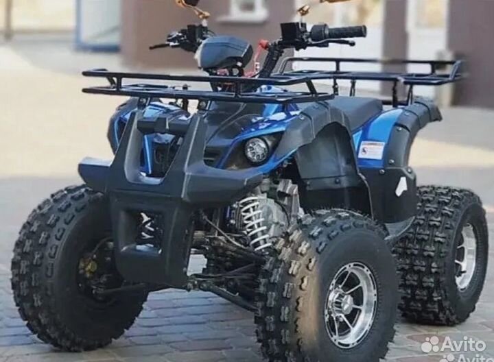 Квадроцикл atv 125s