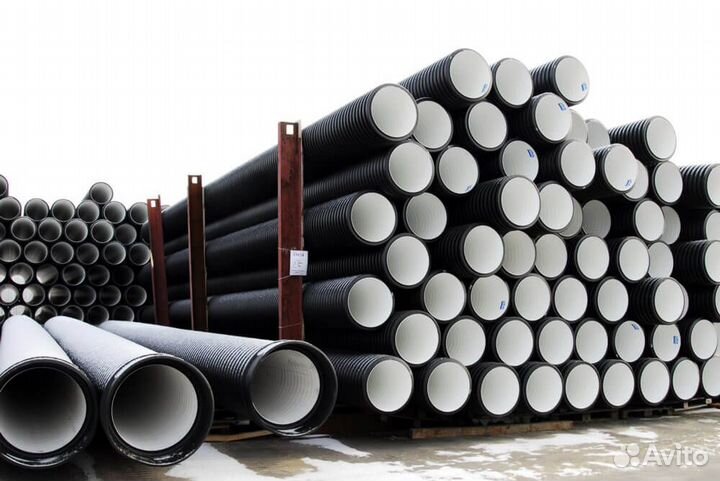 Трубы гофрированные опт/розница