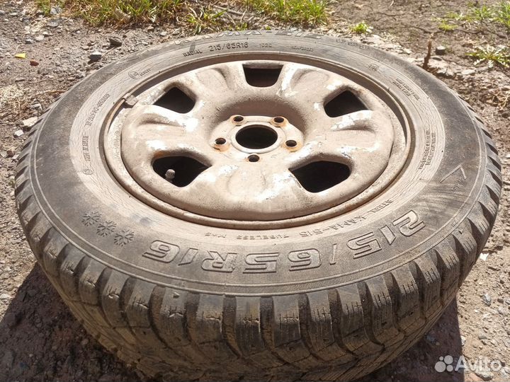 Диски на renault duster r16