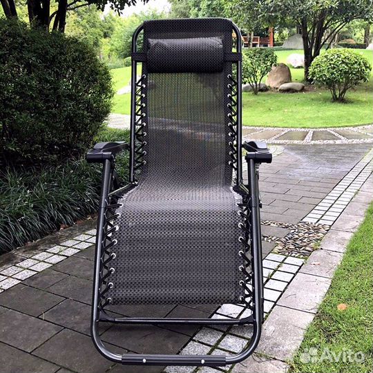 Кресло шезлонг складное relax 