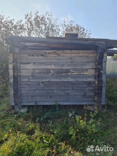 Сруб для бани (Брус)