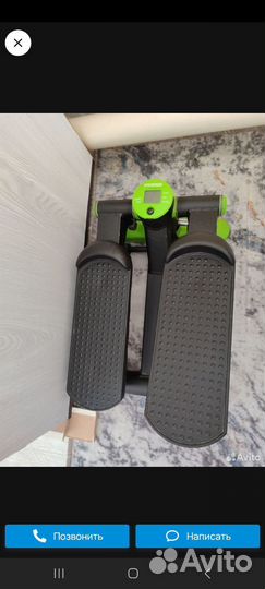 Тренажер степпер