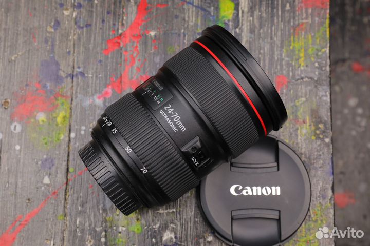 Canon EF 24-70mm f/2.8L II USM s/n771