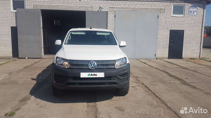 Volkswagen Amarok 2.0 МТ, 2019, 77 000 км