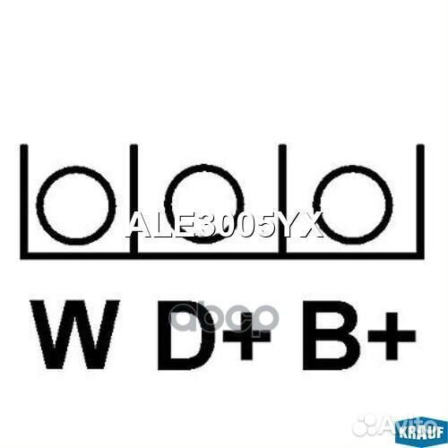 Генератор ALE3005YX Krauf