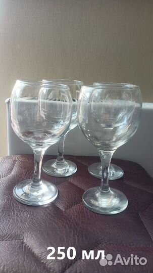 Бокалы для дома, дачи, бара, ресторана