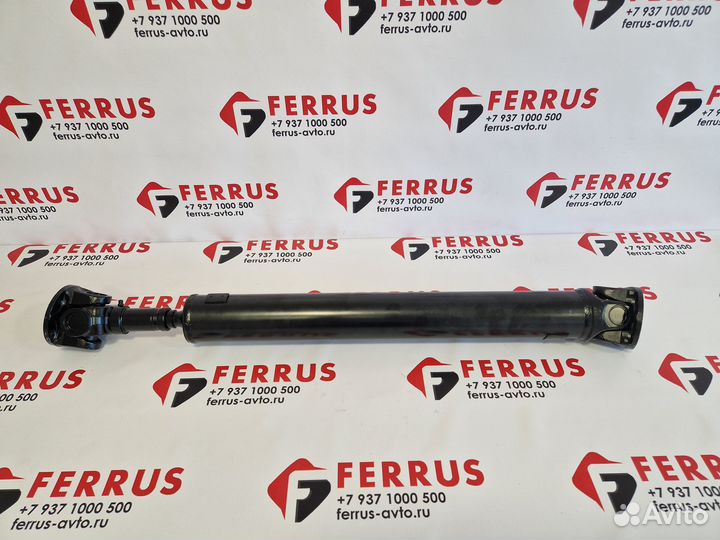 Вал карданный на крестовине на Ниву длинный