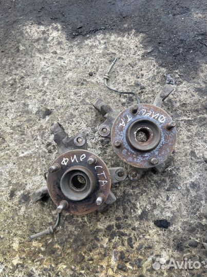 Поворотные кулаки Ford Fiesta 6 MK6