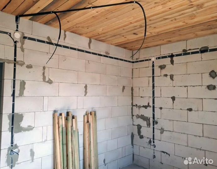 Услуги электрика,электромонтаж