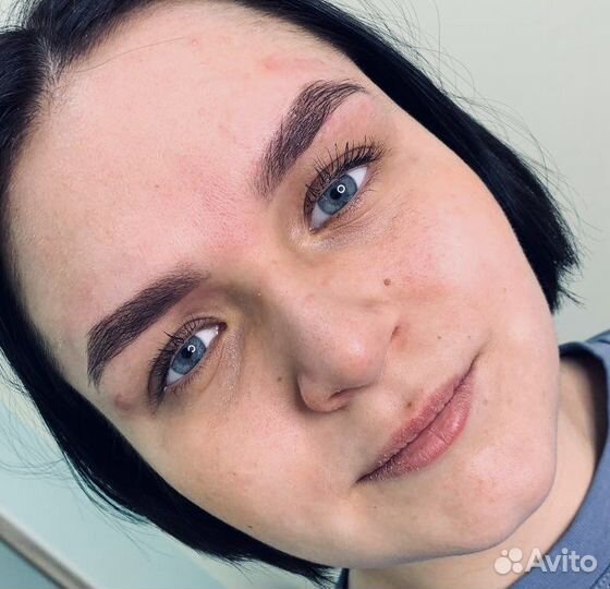 Ламинирование ресниц/бровей /м. Елизаровская