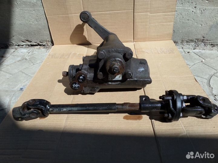 Рулевой редуктор