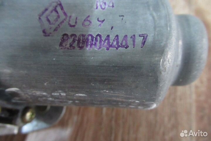 Стеклоподъемник задний правый Scenic Сценик