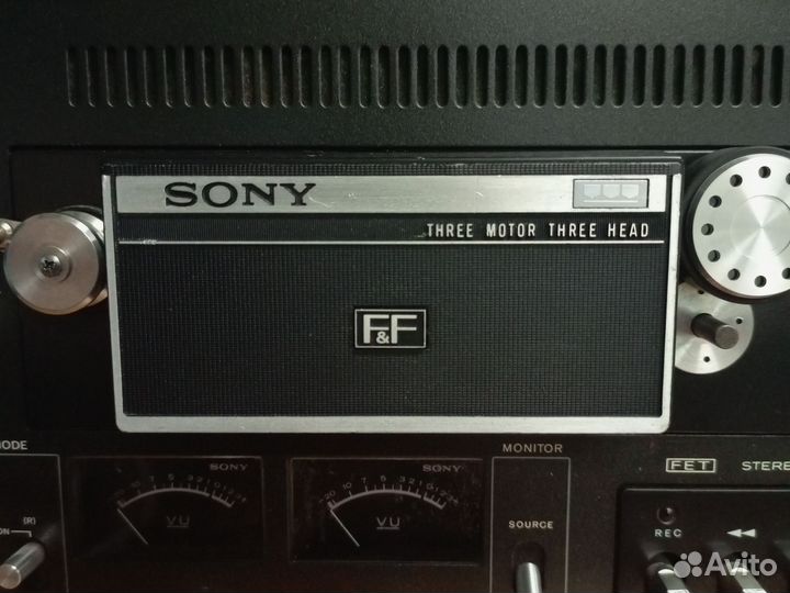 Катушечный магнитофон Sony TC-9400A