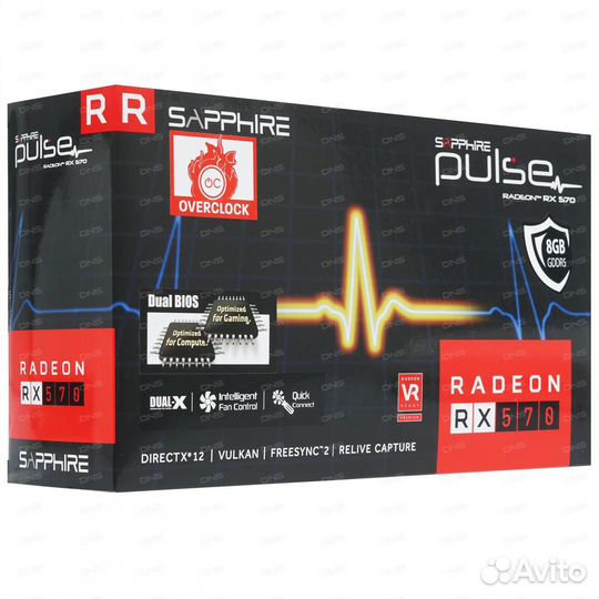 Sapphire pulse rx 570 8gb