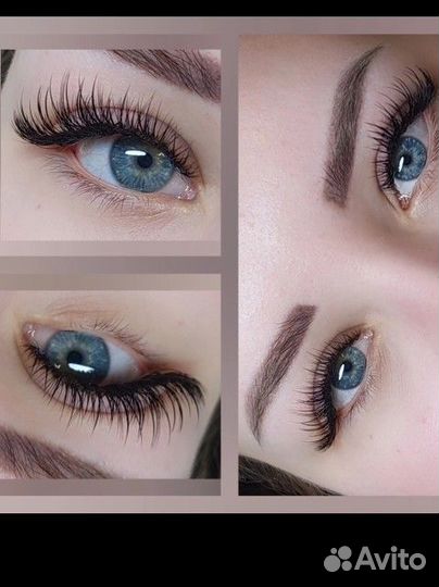 Наращивание ресниц