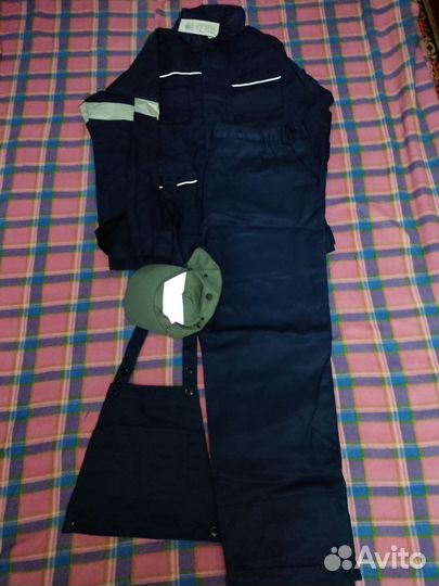 Костюм рабочий летний