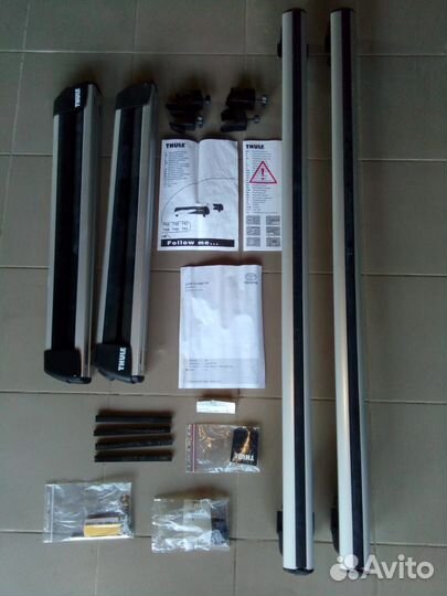 Багажник для лыж thule