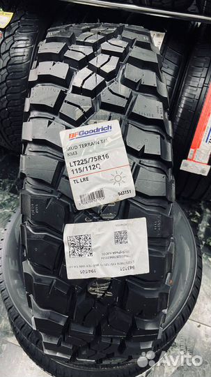 Bfgoodrich Mud-Terrain T/A KM3 225/75 R16 115Q
