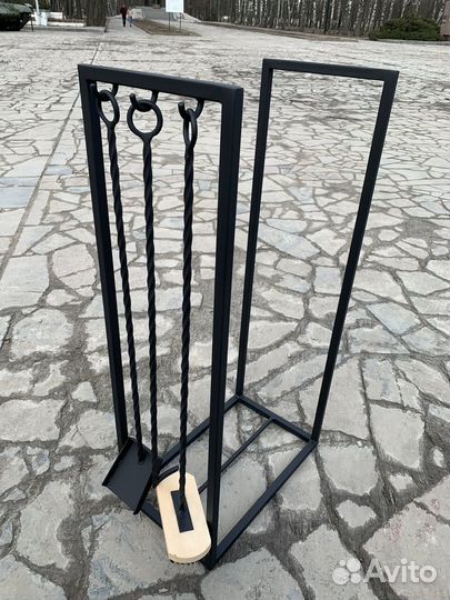 Дровница, полка для дров