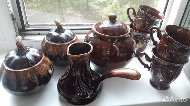 Глиняная посуда СССР