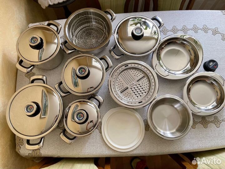 Набор посуды Цептер универсал (оригинал) новый