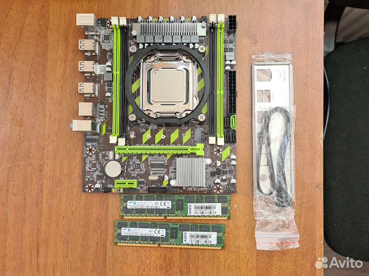 Новый комплект LGA 2011 : X79 + Xeon 2650 v2 +32GB