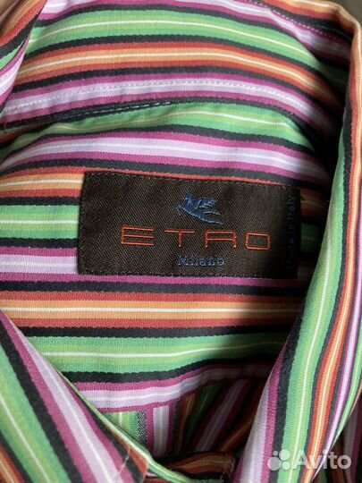 Рубашка мужская etro