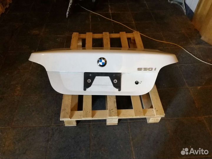 Крышка багажника бмв е60