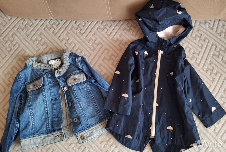 Пакет одежды для девочки 86-92