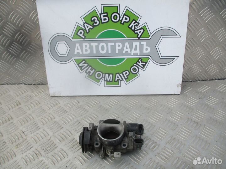 Заслонка дроссельная Citroen Berlingo M49 1.4