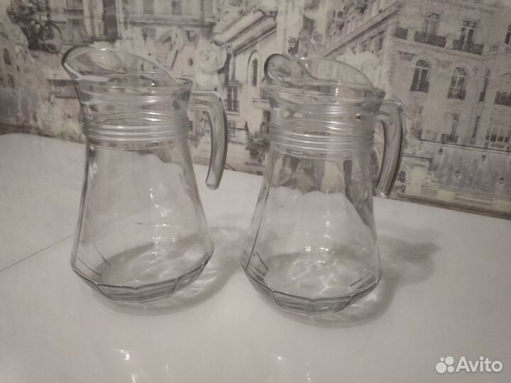 Кувшин, стаканы