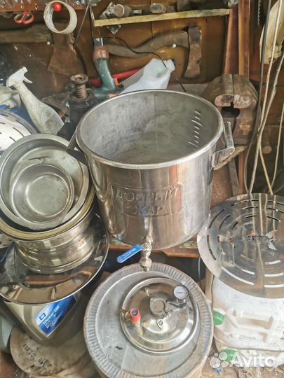 Кастрюля бак