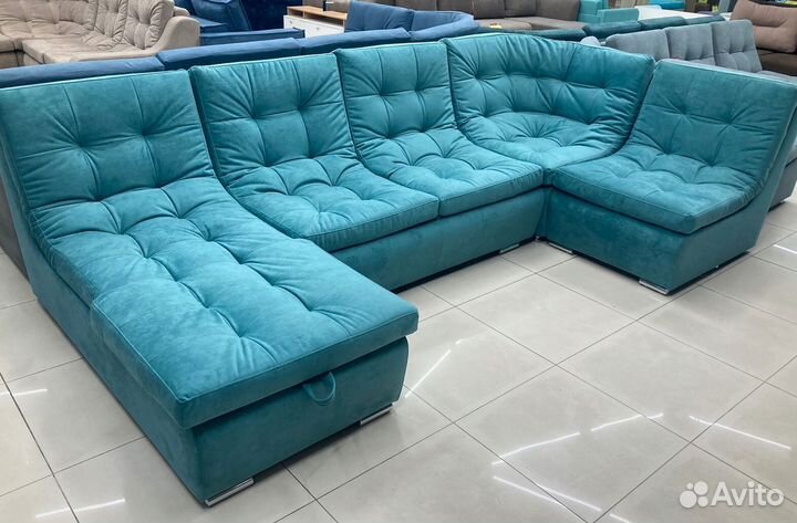 Диван трансформер буквой п