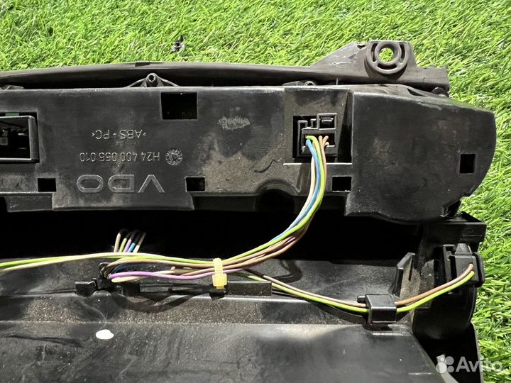 Блок управления климатом Mercedes Benz E-Class