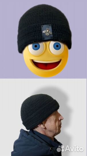 Шапки вязаные. ручной работы