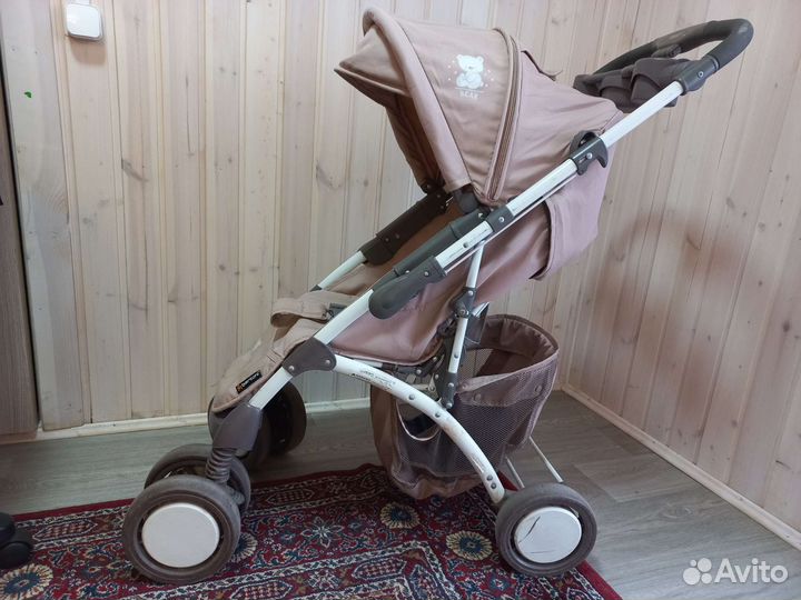 Коляска прогулочная bertoni (lorelli) б/у