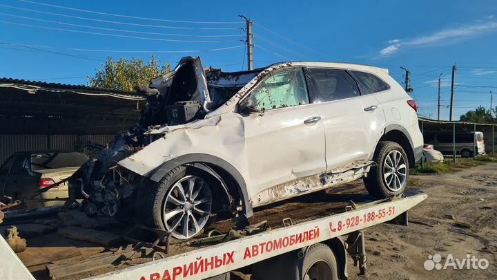 Разбор по запчастям Hyundai Grand Santa Fe 2016 г