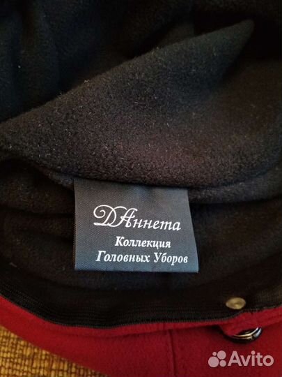 Комплект берет и шарф