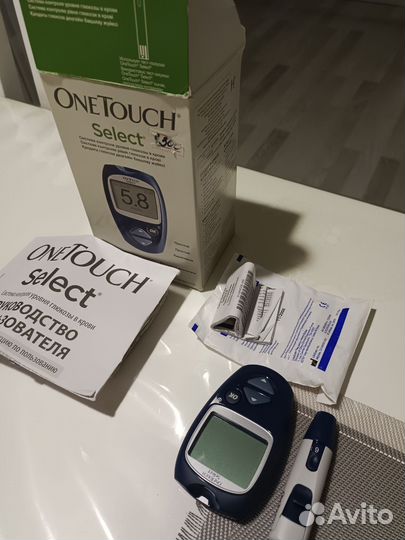 Глюкометр One Touch Select