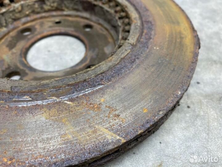 Диск тормозной передний Лада Ларгус 1 1.6 K7M (84)