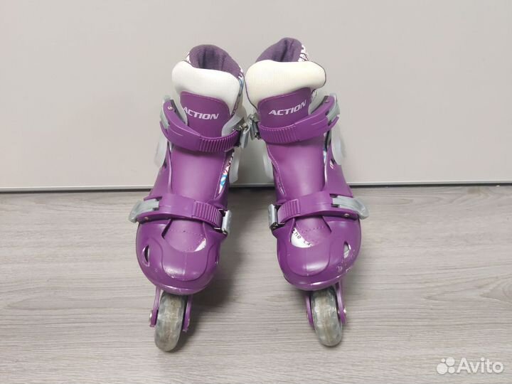 Ролики детские раздвижные 26 29