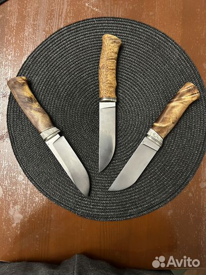 Изготовление охотничьих и туристических ножей