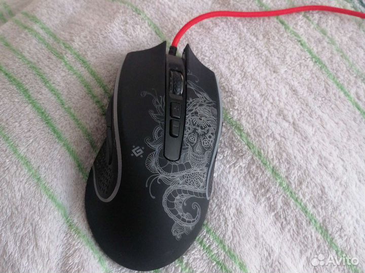 Игровая мышь defender