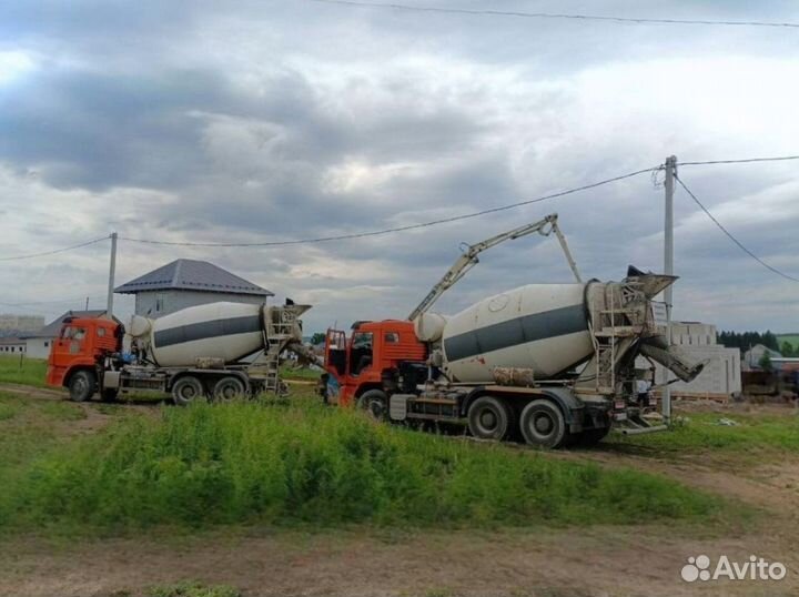 Доставка бетона производителем