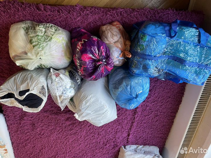 Вещи пакетом от 0 до 1,5 лет