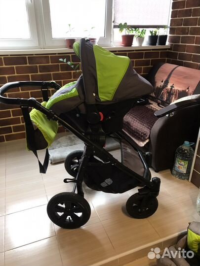 Коляска 3 в 1