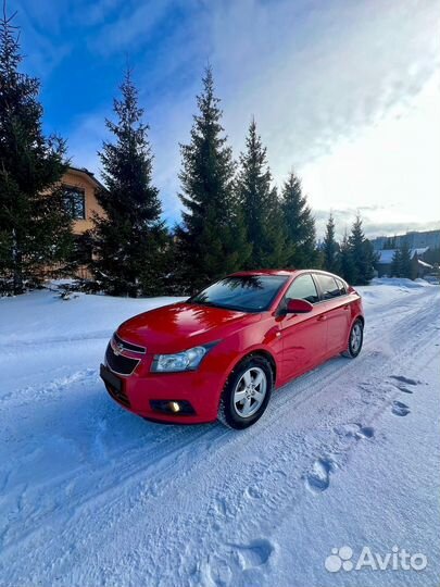 Chevrolet Cruze 1.8 AT, 2012, 197 000 км