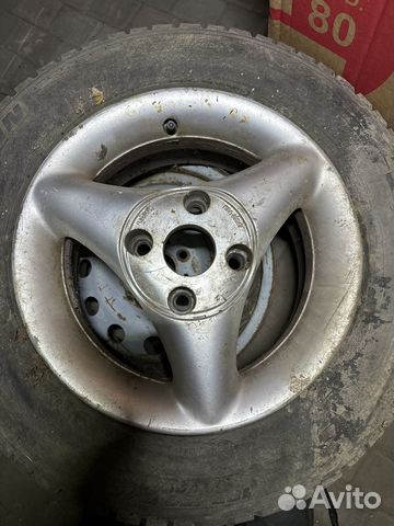 Литые диски r14 4x114,3 хонда оригинал купить в Красном Селе | Авито